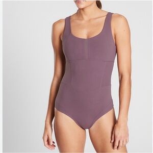 Athleta Formation Leotard Bodysuit